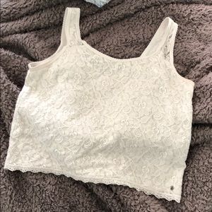 Lace Crop Top
